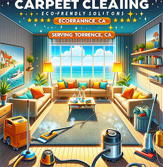 Carpet Cleaning Services in Torrance, California